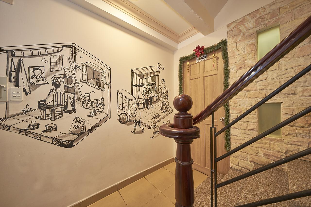 Alleyway Hostel (Adults Only) Хошимін Екстер'єр фото