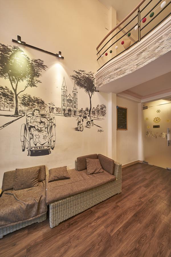 Alleyway Hostel (Adults Only) Хошимін Екстер'єр фото